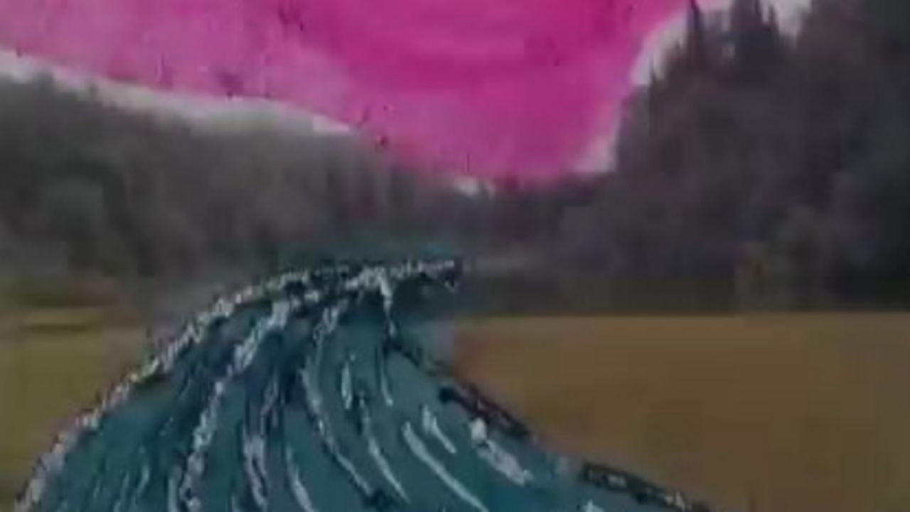 Journey backdrop