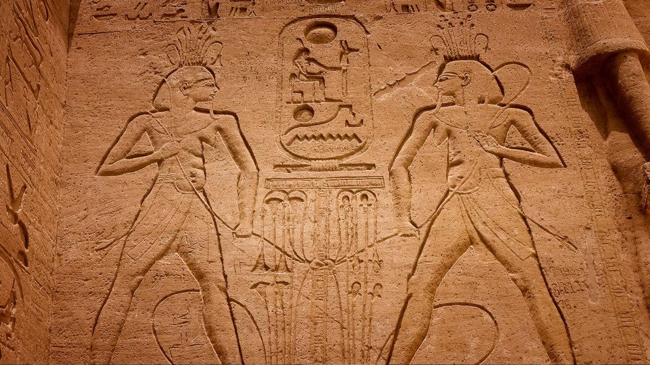 Egypt's New Tomb Revealed backdrop