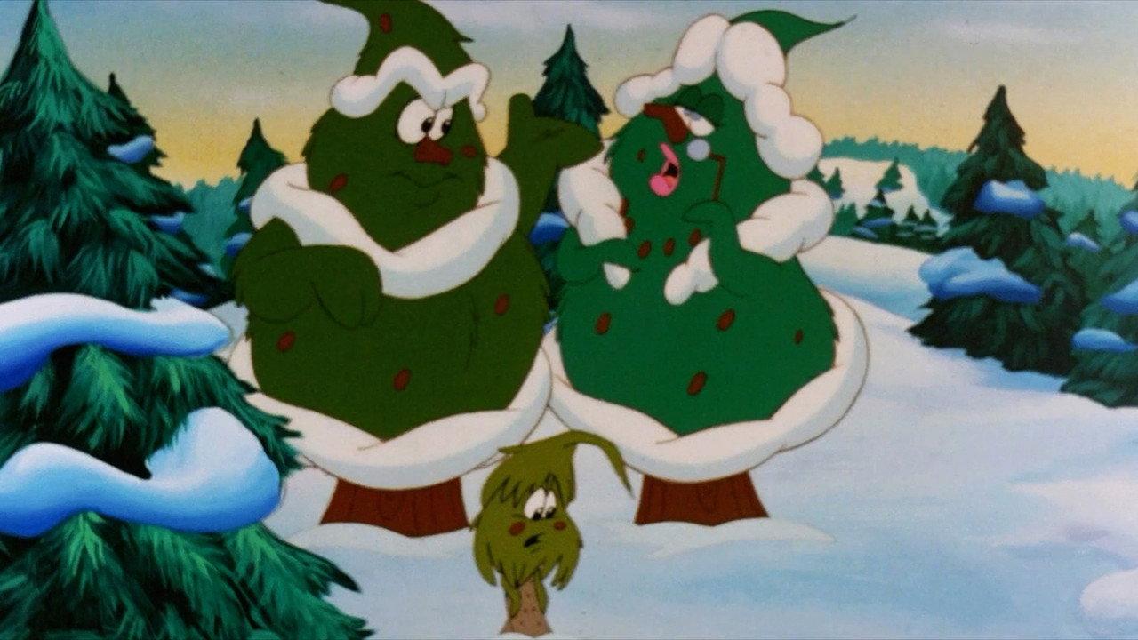 Christopher the Christmas Tree backdrop