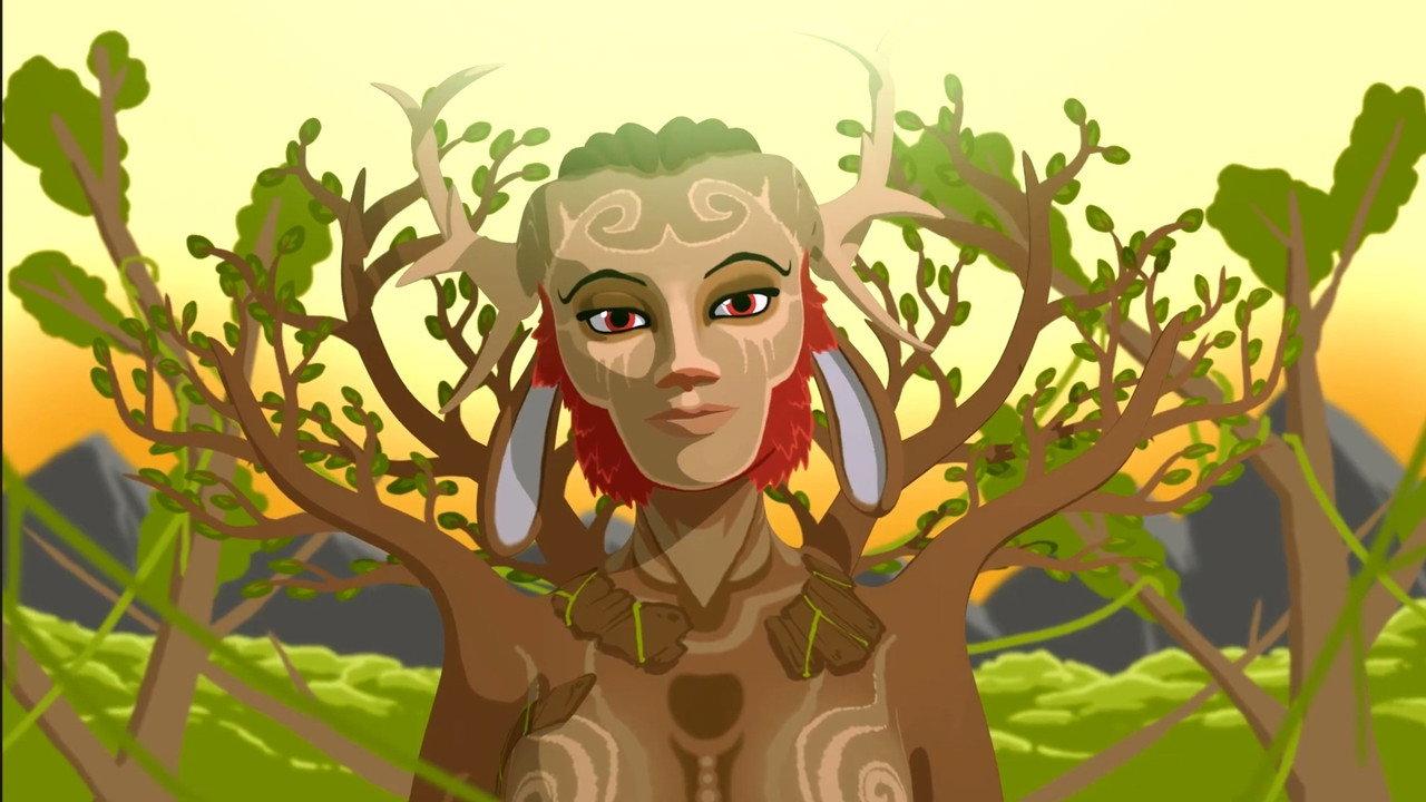 Mother of Nature backdrop