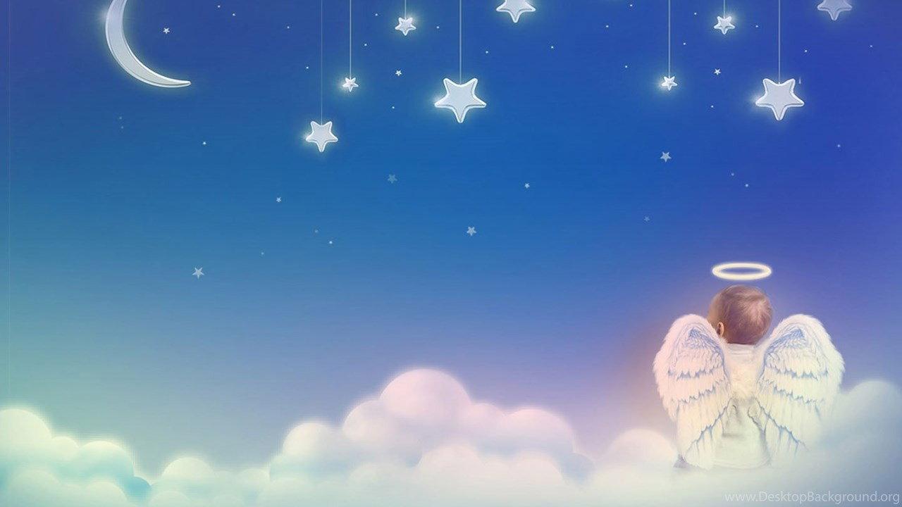 Little Angels: The Brightest Christmas backdrop