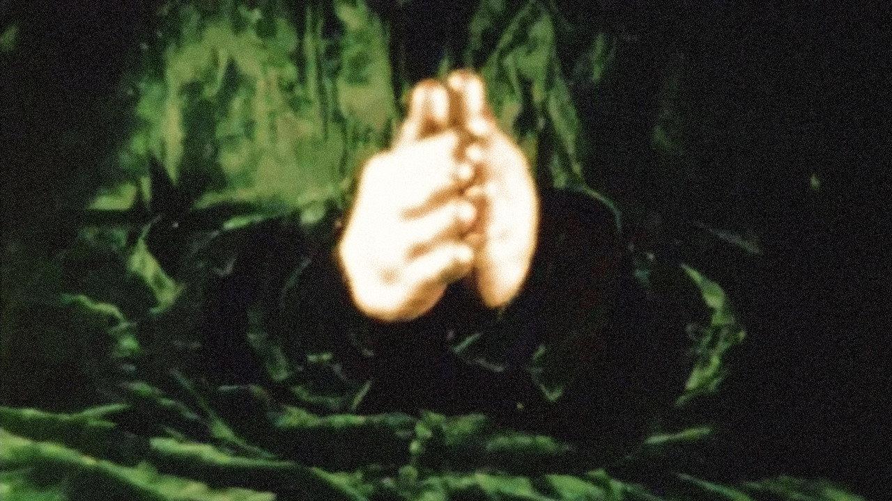 The Story of the Little Green Man backdrop