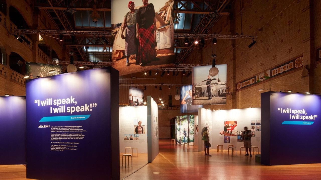 I Will Speak, I Will Speak backdrop