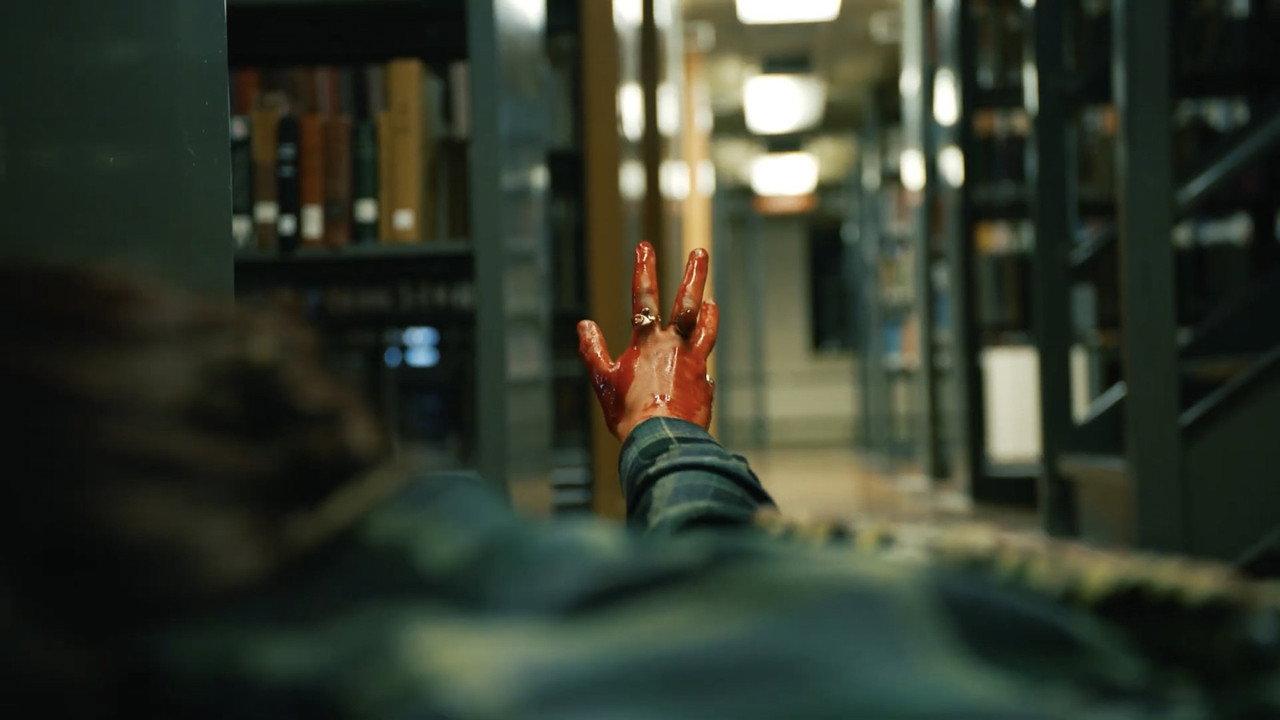 Diebrary: Reading Kills backdrop