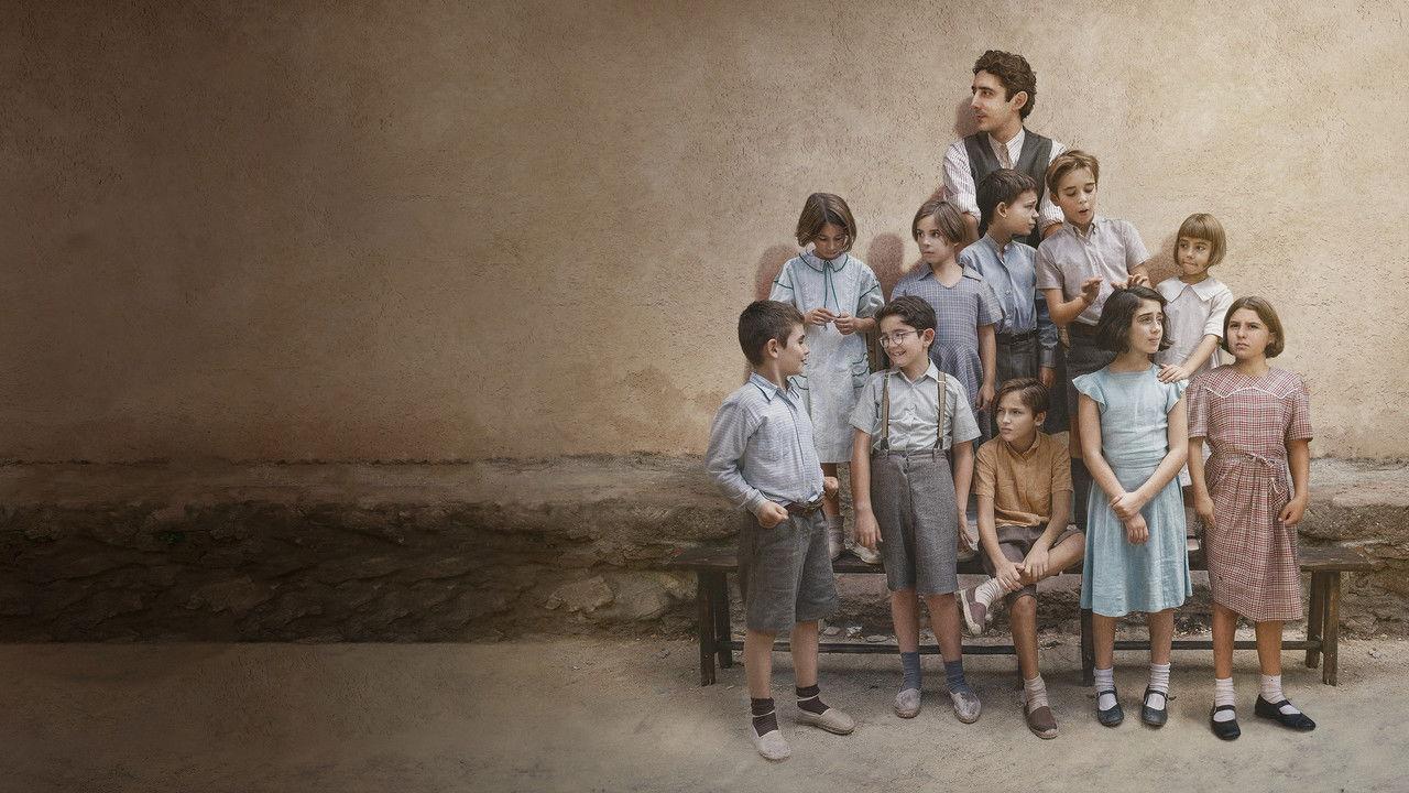 The Teacher Who Promised the Sea backdrop