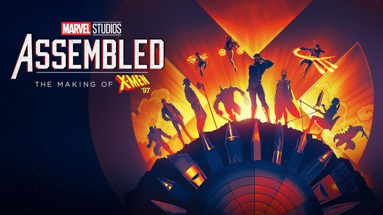 Marvel Studios Assembled: The Making of X-Men '97 backdrop