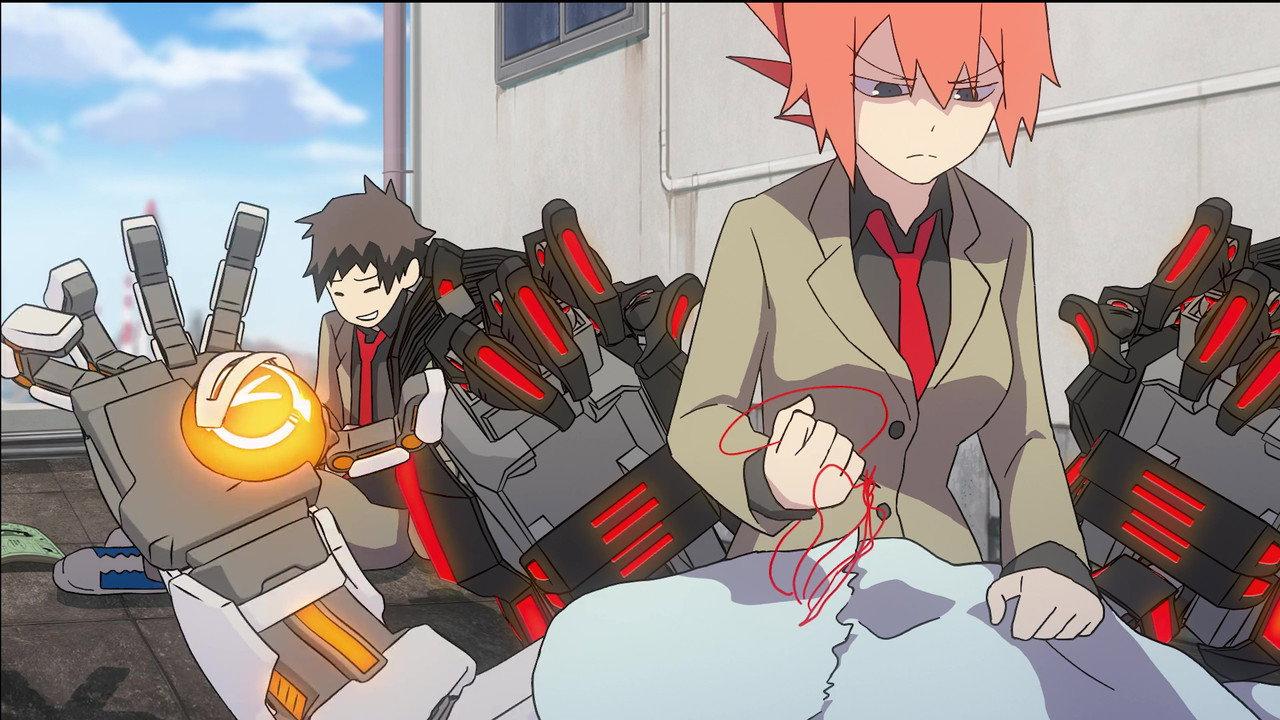 Mechanical Arms backdrop