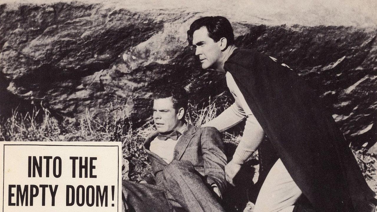 Atom Man vs. Superman backdrop