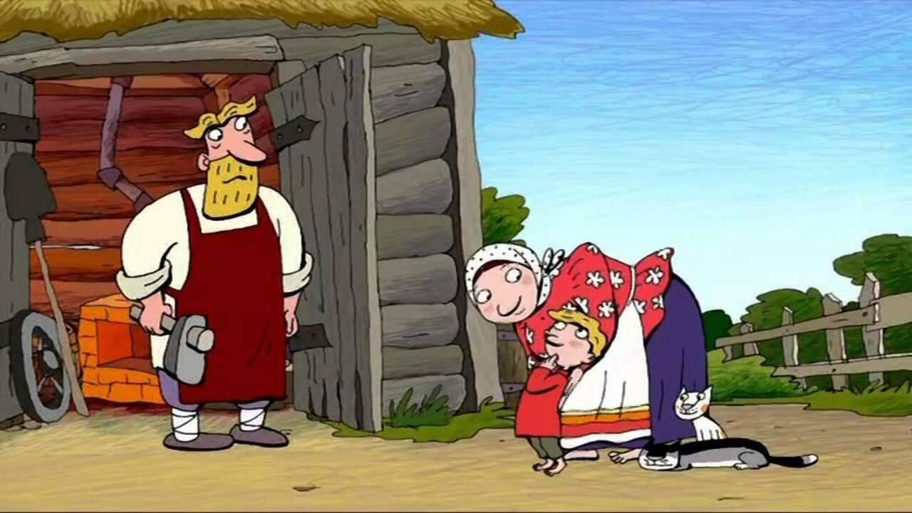 About Stepan the Blacksmith backdrop