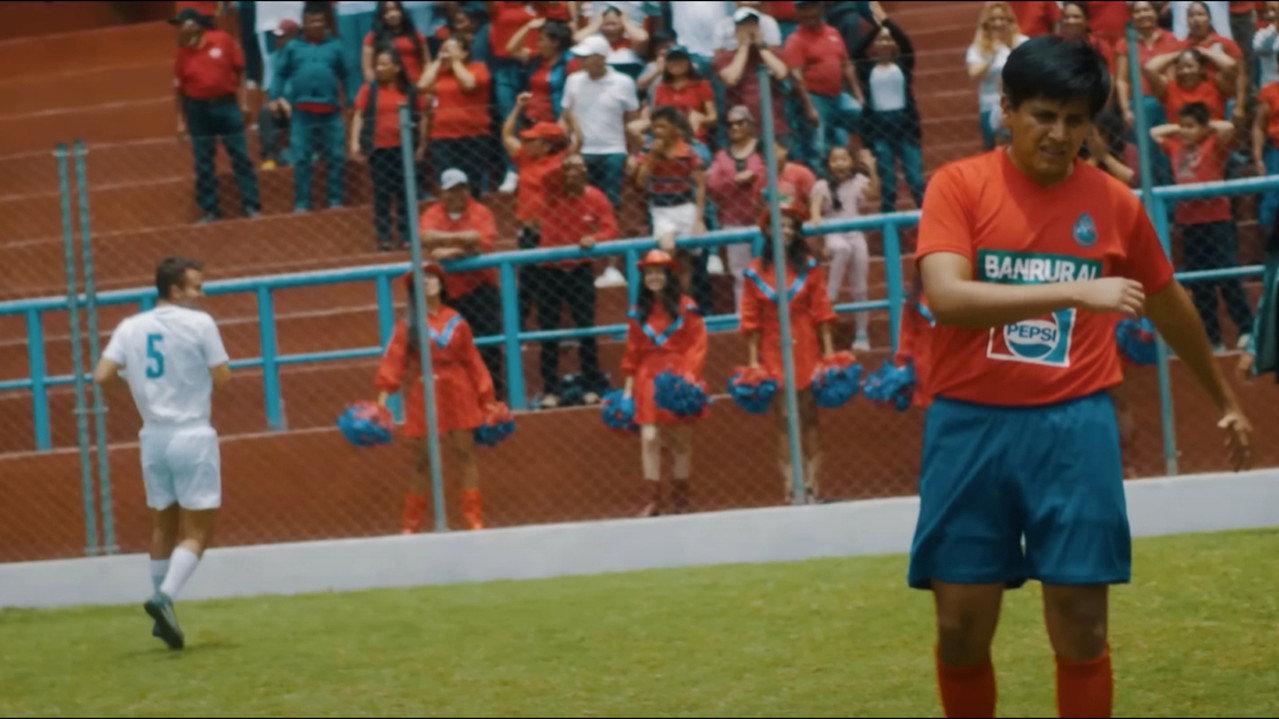 Gol De Plata backdrop