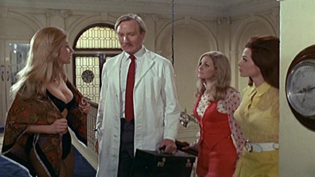 Doctor in Trouble backdrop