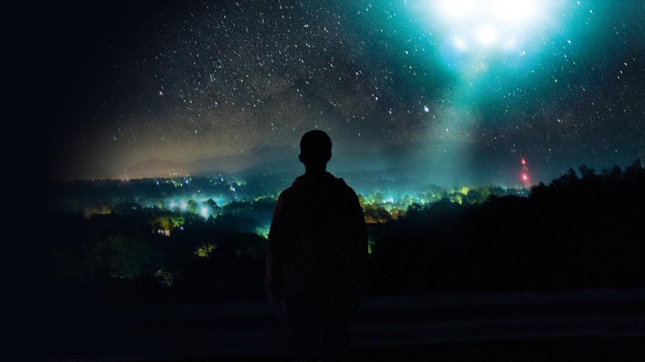 UFO backdrop