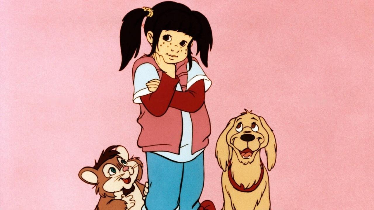 It's Punky Brewster backdrop