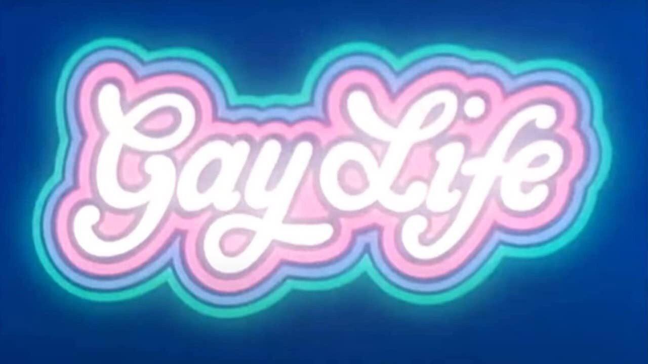 Gay Life backdrop