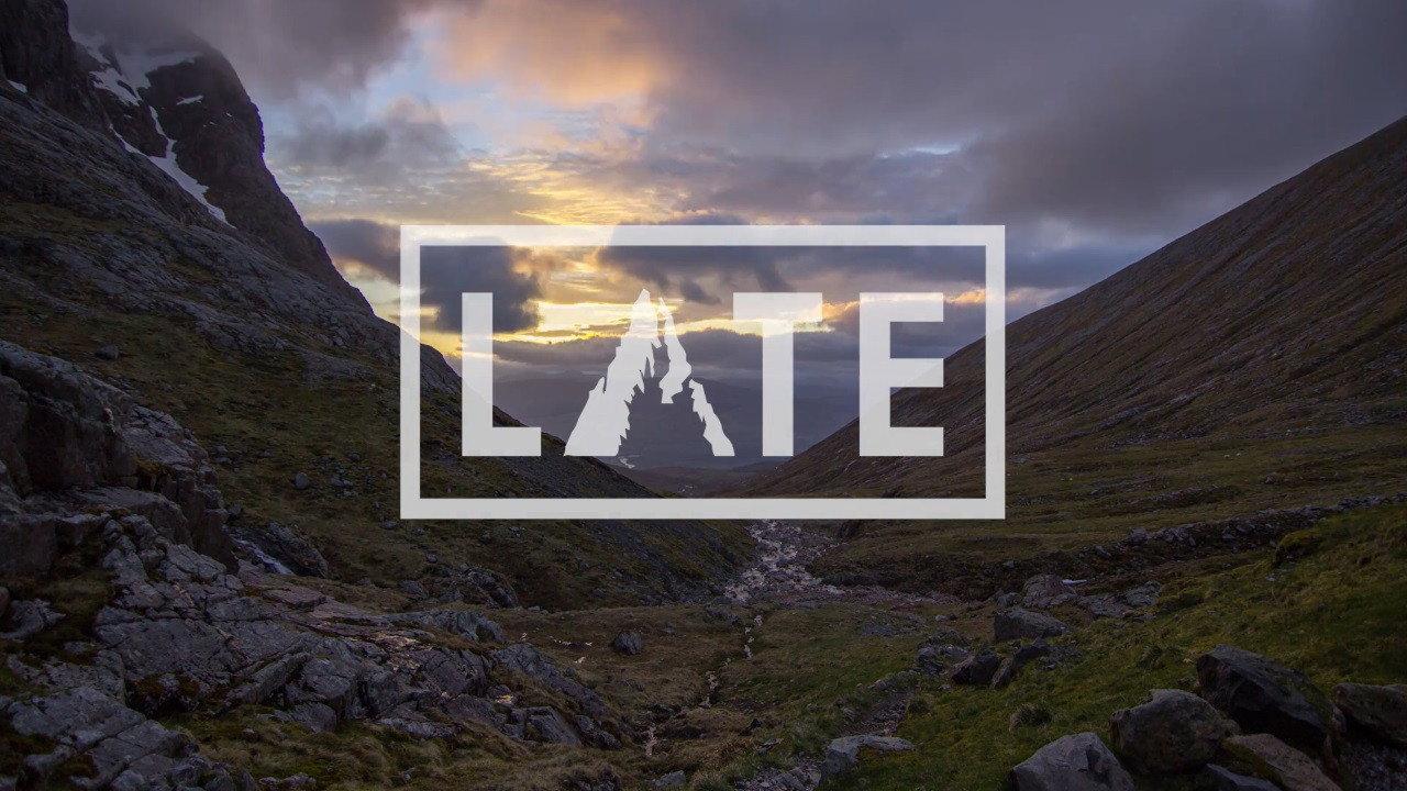 Late backdrop
