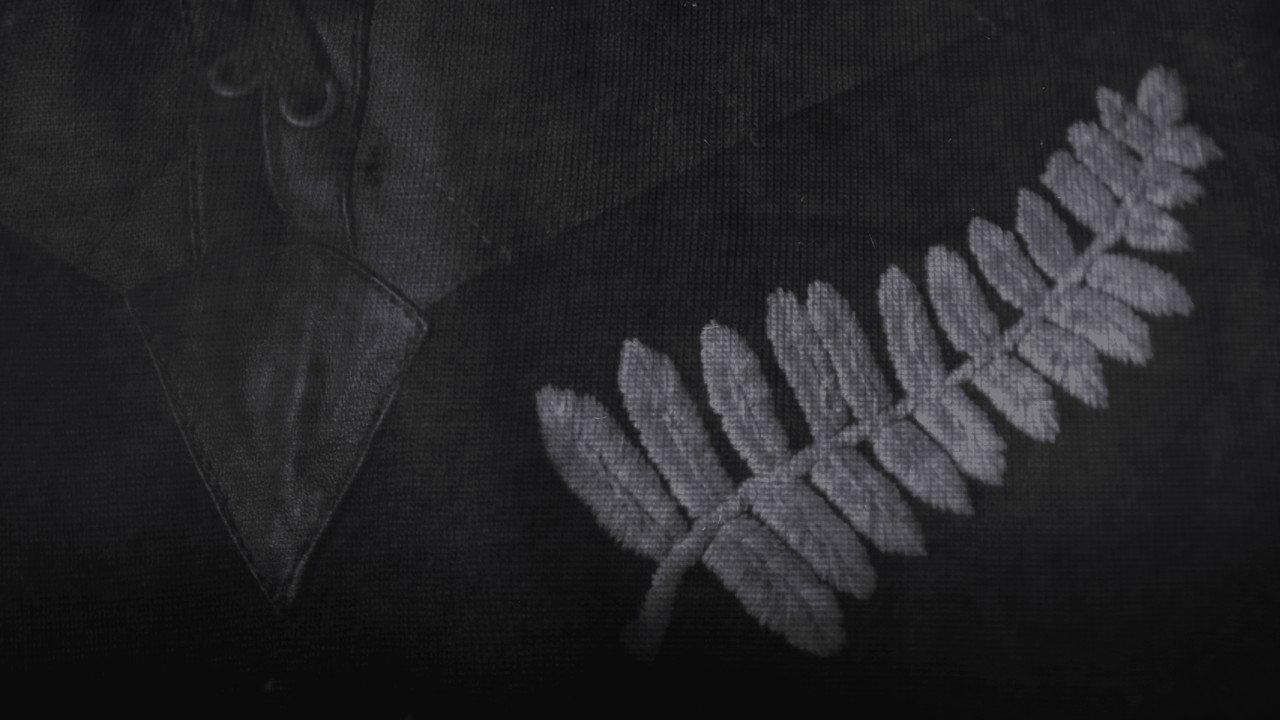 All Blacks at War backdrop