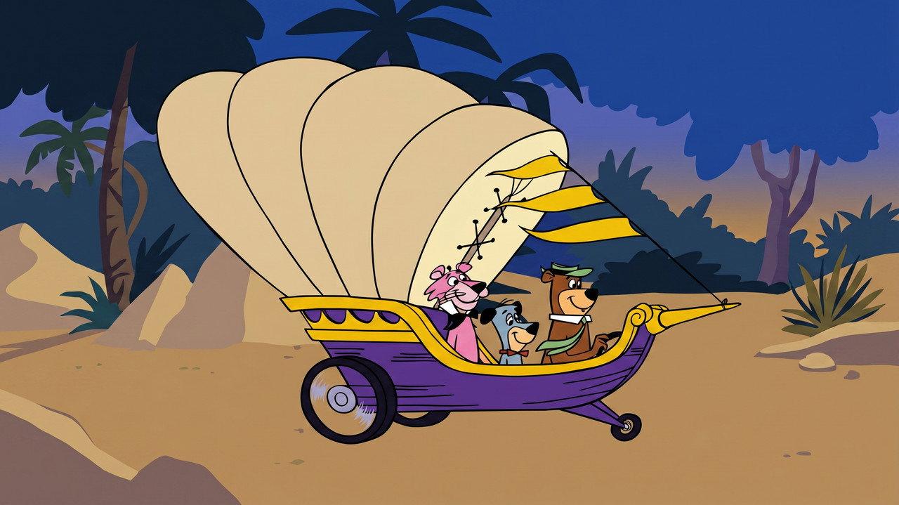 Yogi's Treasure Hunt backdrop