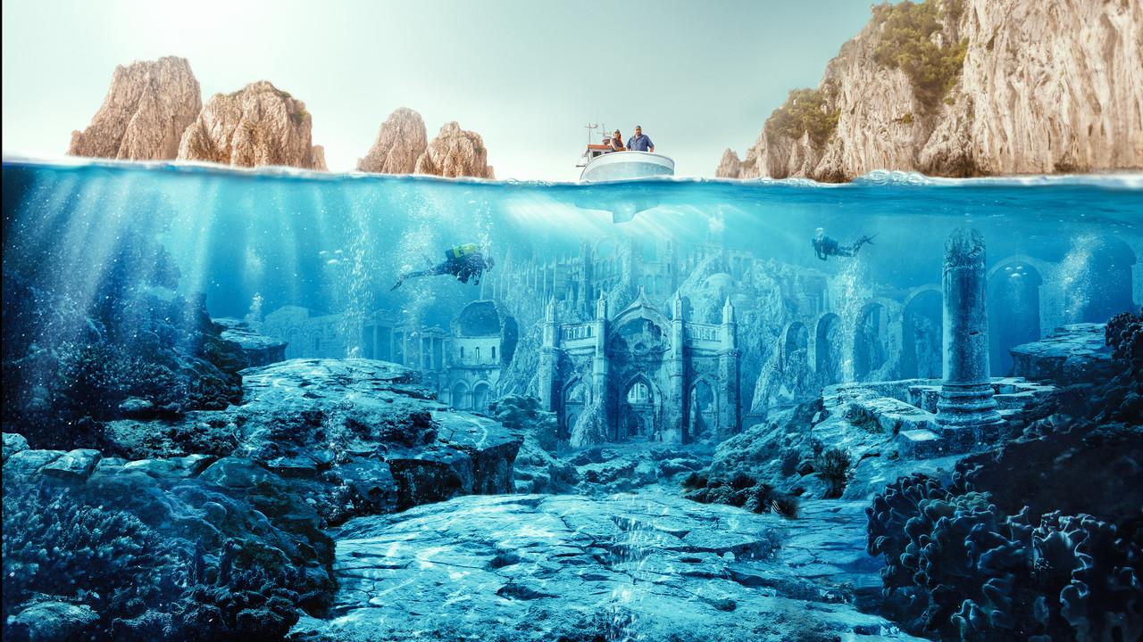 Hunting Atlantis backdrop