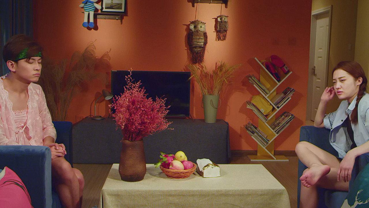 来一打麻花 backdrop