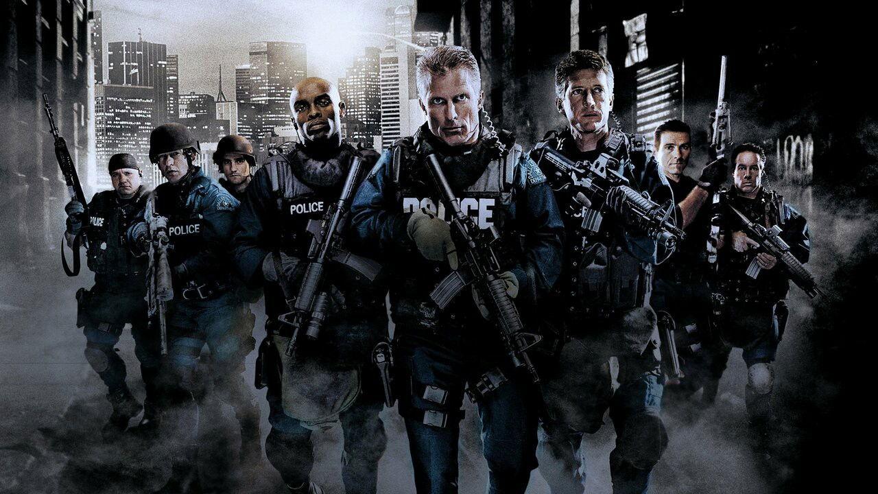 Dallas SWAT backdrop