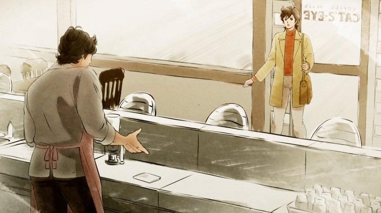 City Hunter: Ryou no Propose backdrop