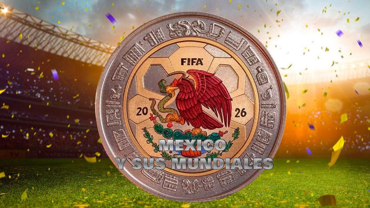 México y sus mundiales backdrop