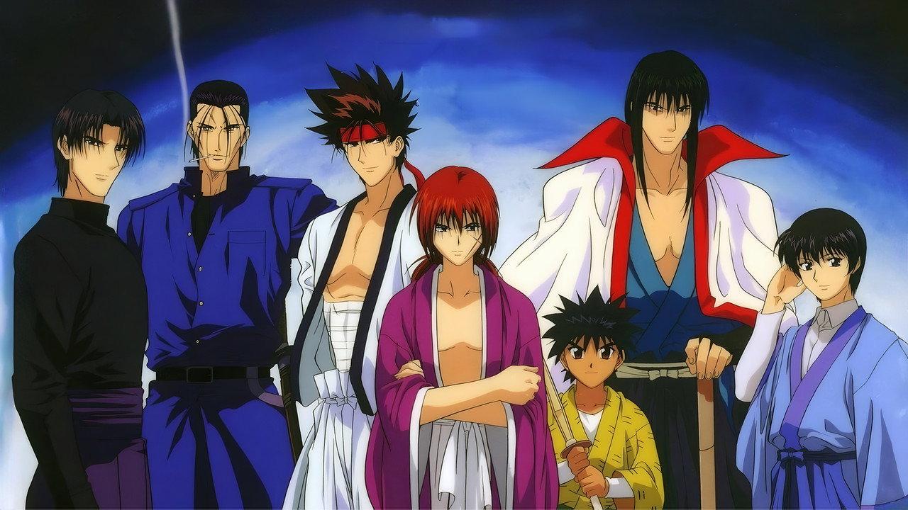 Samurai X: The Motion Picture backdrop