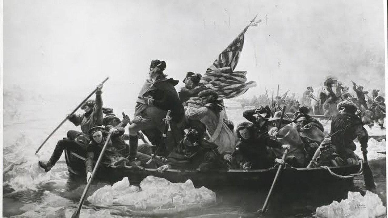The American Experiment backdrop