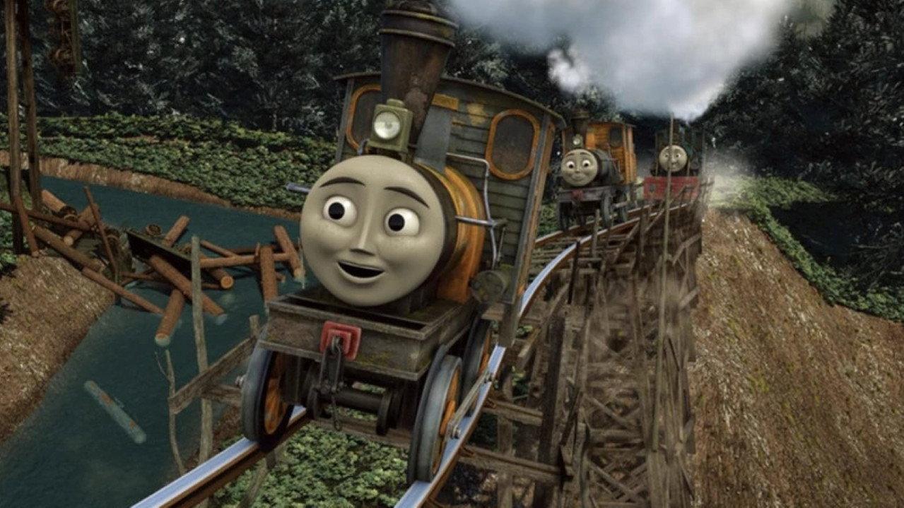 Thomas & Friends: Misty Island Rescue backdrop