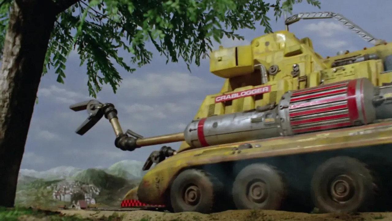 Thunderbirds: Path of Destruction backdrop