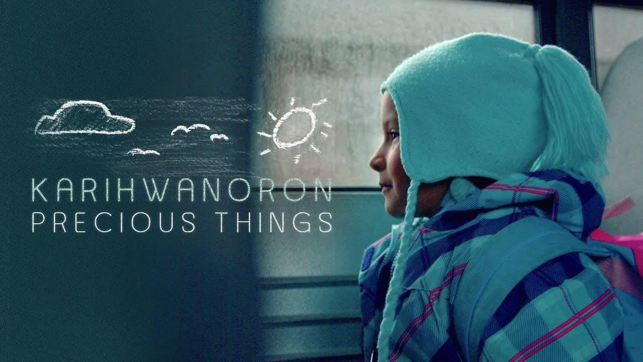 Karihwanoron: Precious Things backdrop