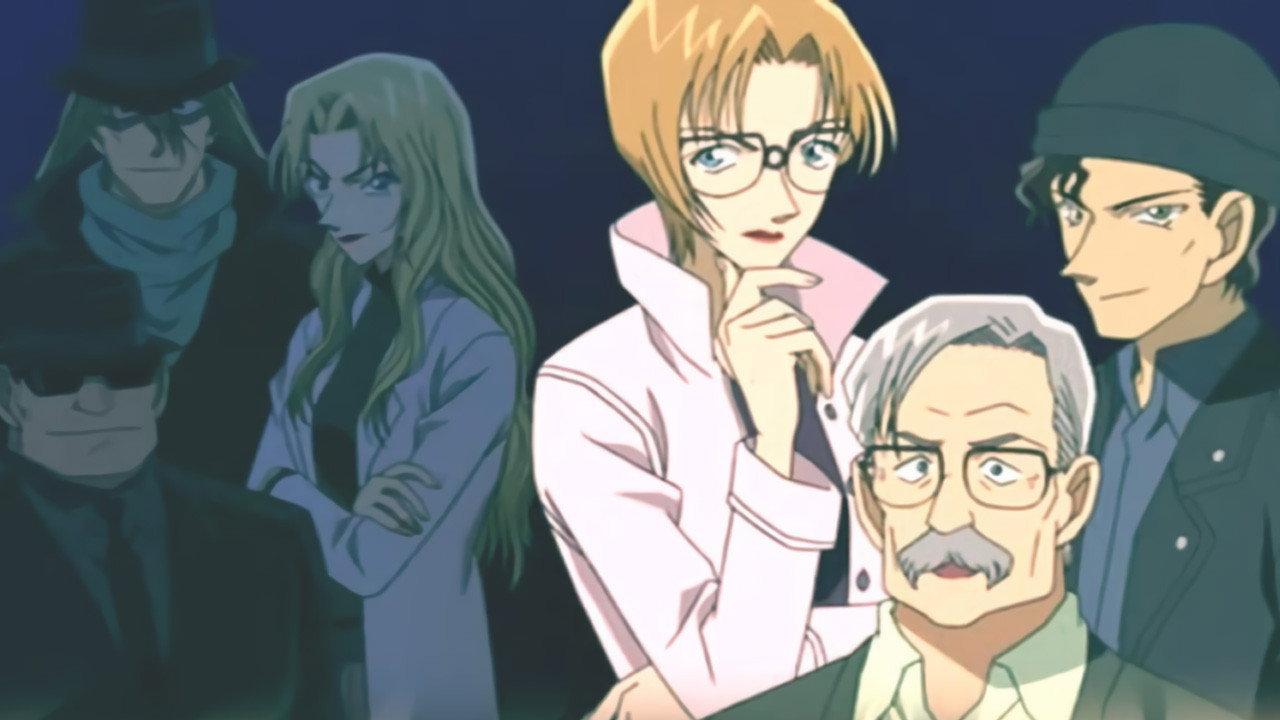 Detective Conan: Black History backdrop