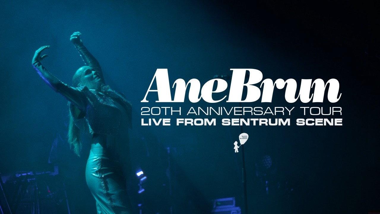 Ane Brun: 20th Anniversary Tour backdrop
