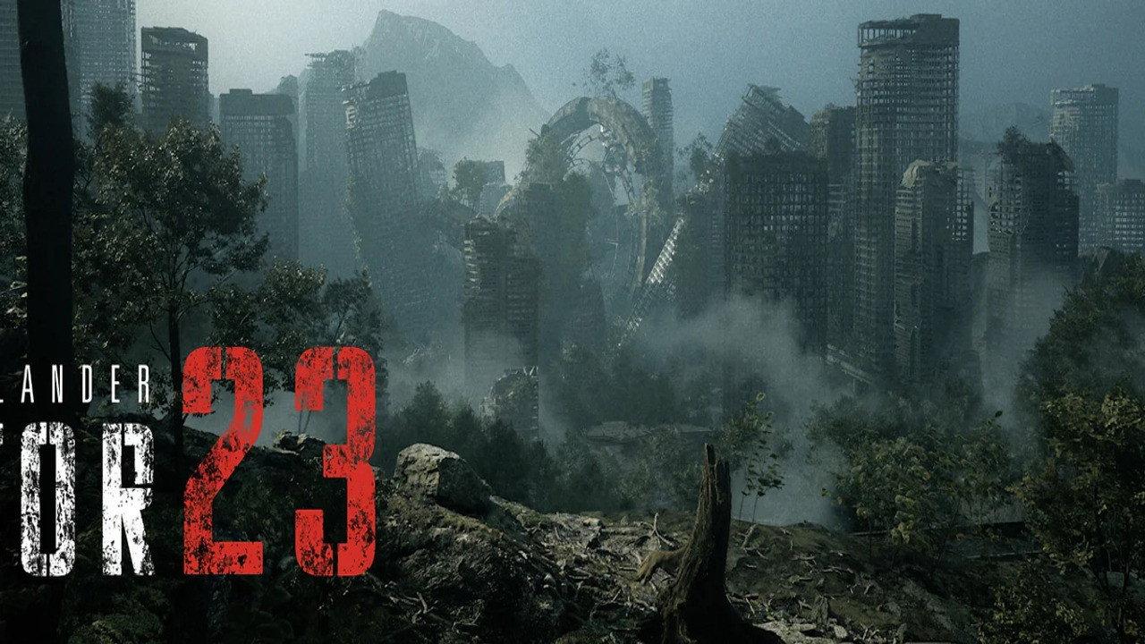 The Wastelander: Sector 23 backdrop
