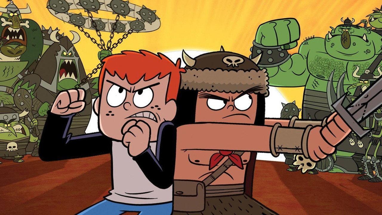 Fangbone! backdrop