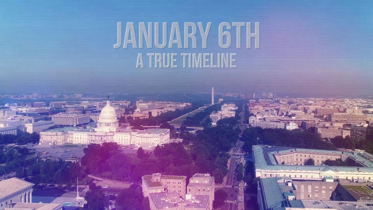 J6: A True Timeline backdrop