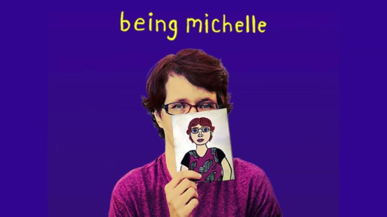 Being Michelle backdrop