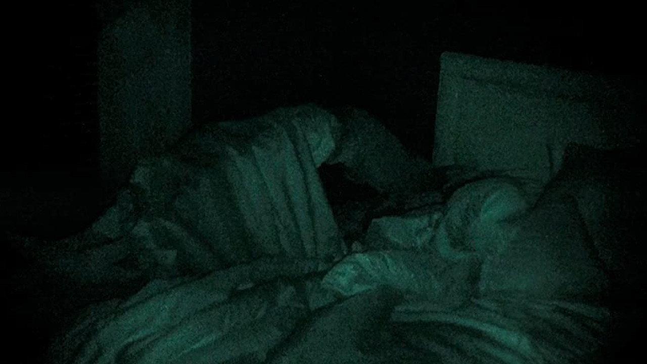 Real Paranormal Activity backdrop