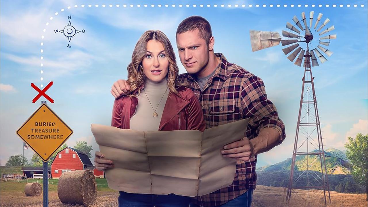 The Love Hunt backdrop
