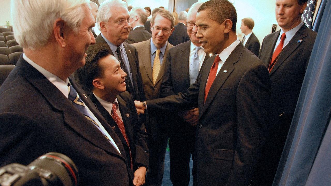 Mr. Cao Goes to Washington backdrop