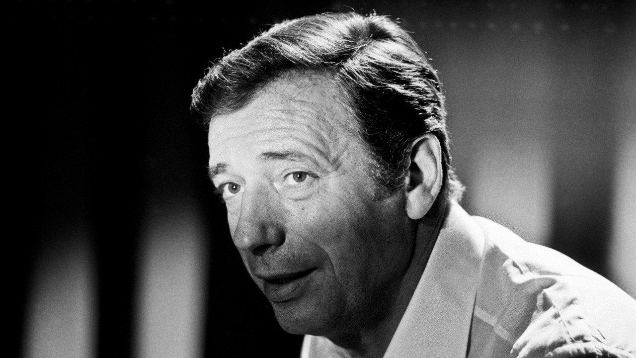 Ivo Livi dit Yves Montand backdrop