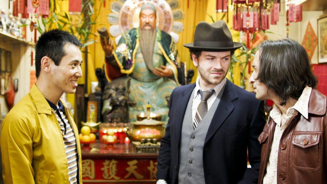 The Brooklyn Heist backdrop