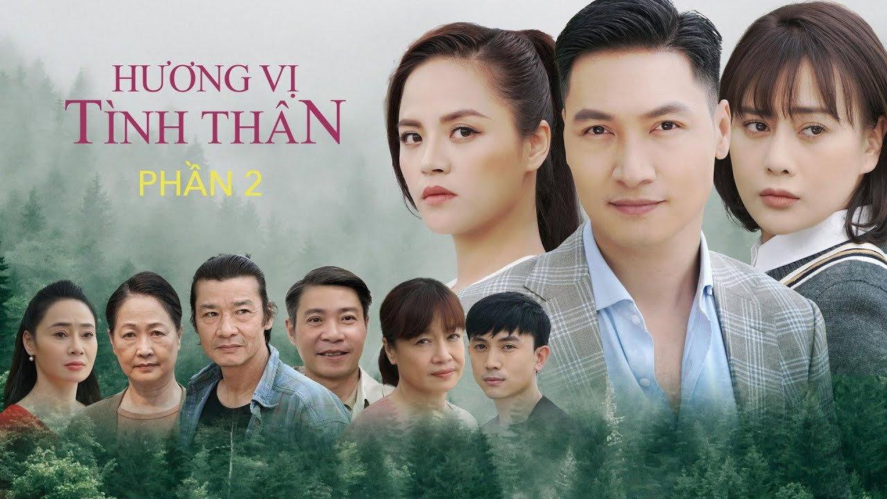 Hương vị tình thân backdrop