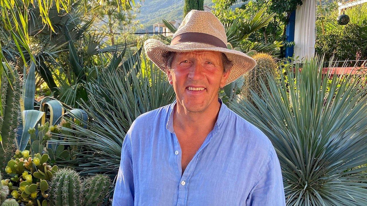 Monty Don's Adriatic Gardens backdrop