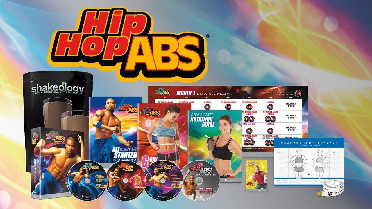 Hip Hop Abs: Hips, Buns & Thighs backdrop