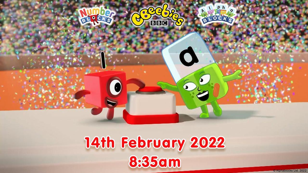 Alphablocks & Numberblocks backdrop