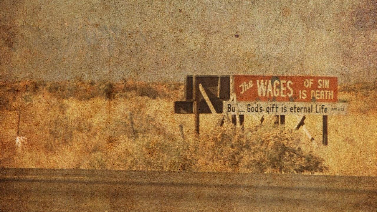 The Border backdrop