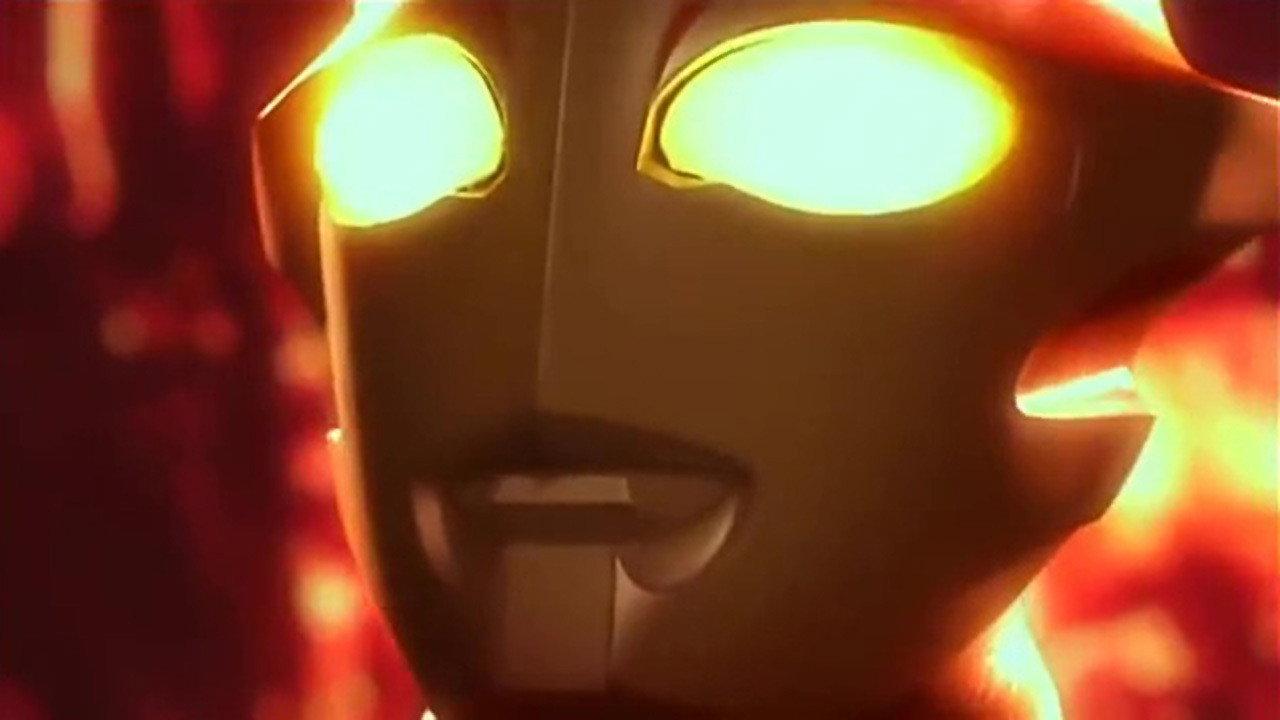Ultraman Mebius Side Story: Ghost Rebirth - STAGE I: The Graveyard of Darkness backdrop