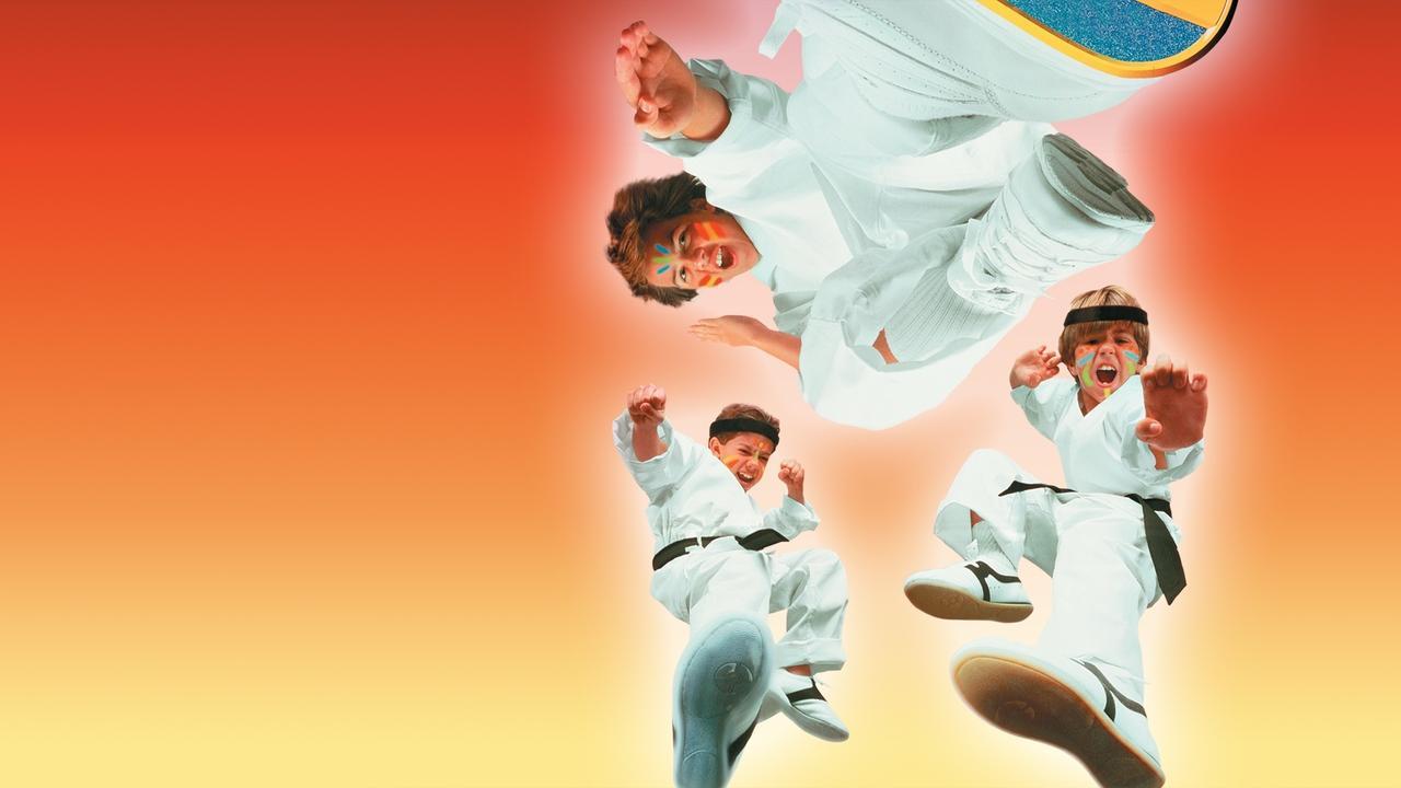 3 Ninjas Knuckle Up backdrop