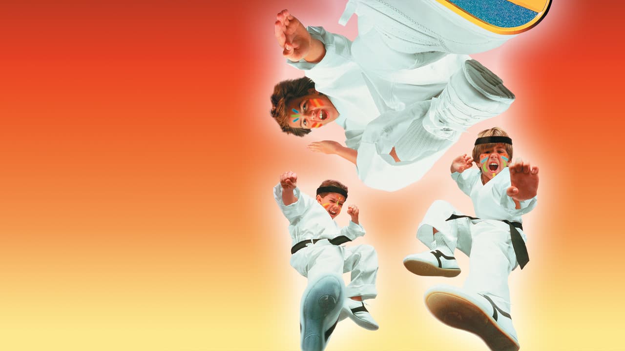 3 Ninjas Knuckle Up backdrop